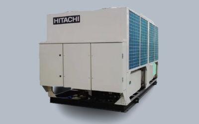Airtech-Hitachi-Air-cooled-Screw-Chiller-System