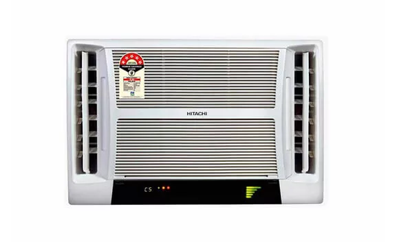 hitachi window ac